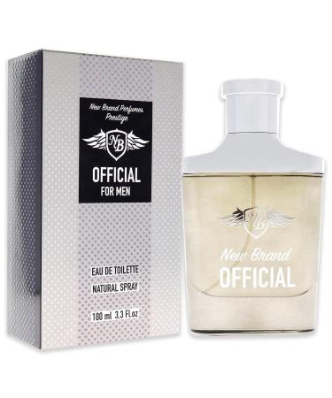 New Brand Perfumes Official EDT Spray Men 3.3 oz (OFF1M) - Buy Online on GoSupps.com