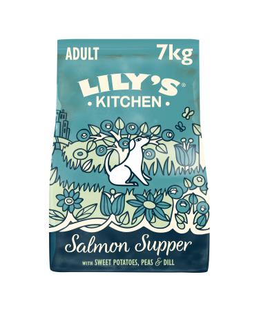 Lily's Kitchen Complete Dry Food for Adult Dogs Salmon Feast 7kg