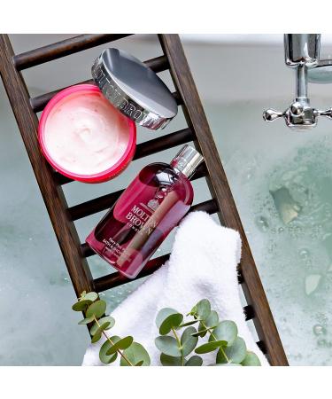 Molton Brown Fiery Pink Pepper Bath and Shower Gel 300ml - Luxurious Cleansing Experience - Buy Online on GoSupps.com