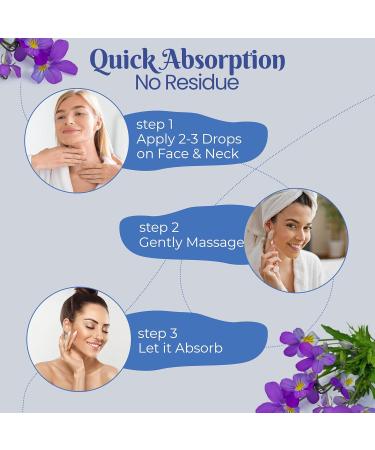 LESARRA Bakuchiol Face Serum is Natural Organic Vegan Retinol Alternative Face Serum AntiAging AntiWrinkle Bakuchiol Moisturizer Bakuchiol Serum Bakuchiol Retinol Alternative Serum Bakuchiol Oil - Buy Online on GoSupps.com