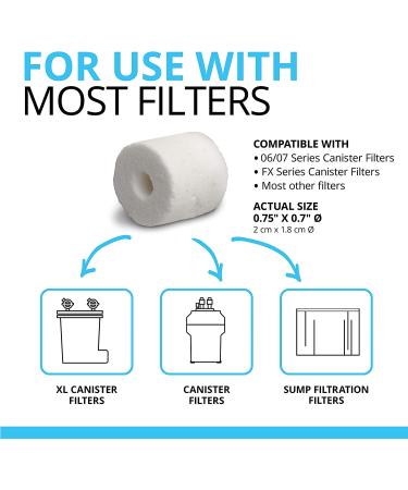 Fluval BioMax 500g Biological Filter Media - Efficient Aquarium Filtration - Buy Online on GoSupps.com