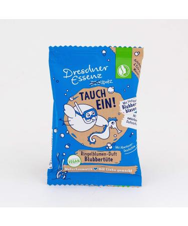 De dirty sparrow bubble bag diving in