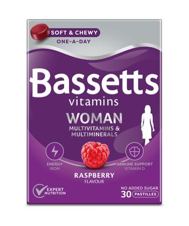 Bassetts Vitamins Woman Multivitamins & Multiminerals Raspberry 30's