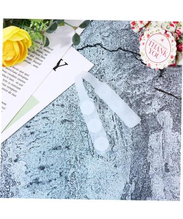 Minkissy 8st Mask Extension Hooks | Anti-Strangulation Face Mask Adapters | White Headband Connectors for Hearing Protection - 15.8x1.5cm - Buy Online on GoSupps.com