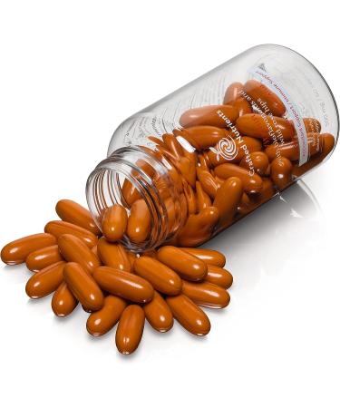 Crafted Nutrients Vitamin C 1000mg with Bioflavonoids & Wild Rose Hips - 60 Softgels | High Potency Antioxidant & Immune Support - Buy Online on GoSupps.com