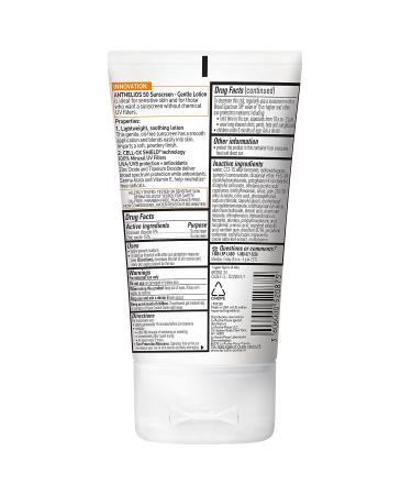 La Roche-Posay Anthelios Mineral Sunscreen SPF 50 | Gentle Face & Body Lotion with Zinc Oxide & Titanium Dioxide | Oil-Free Formula - Buy Online on GoSupps.com