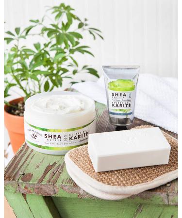 Pre De Provence Peppermint Shea Butter Foot Cream - 2.5 fl oz European Soaps - Buy Online on GoSupps.com