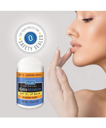 Essential Moisture Mini Lip Balm - Almond Swirl 12 Count SPF 15 Lip Care Great for Weddings Parties Favors and Everyday Use Almond Swirl 1 Count (Pack of 12) - Buy Online on GoSupps.com