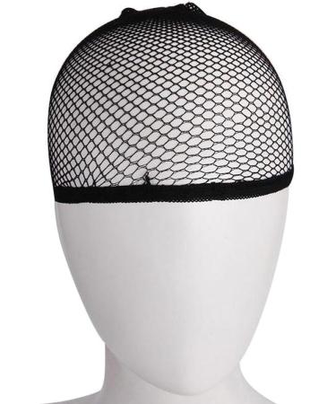 Heavy Duty Black Slumber Hair Net - Dark Elasticated Mesh Styling Sleep In Net - Buy Online on GoSupps.com