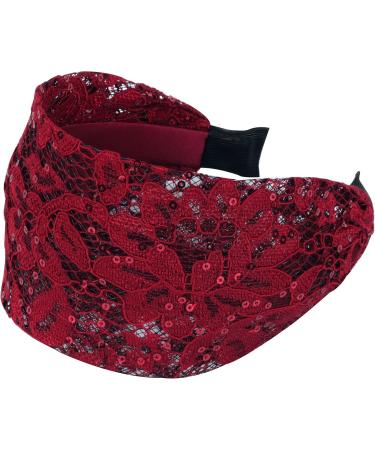 Vintage AXY HR14A Headband - Beautiful Red Hair Band | International Shipping Available - Buy Online on GoSupps.com