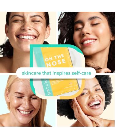 Patchology Acne Nose Strips - Hydrocolloid Patches for Clearer Skin | Gentle & Effective 5 Ct - Buy Online on GoSupps.com