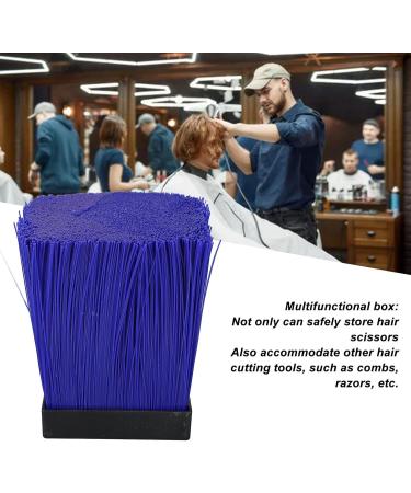 Scissors Storage Holder Hair Shear Desktop Organizer for Salon Barber Professional PP Material Professional Style Versatile Organization Scissors Storage Box for Various Hairdress - Buy Online on GoSupps.com