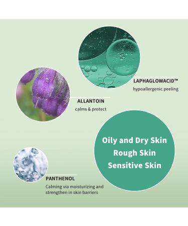 I'VEL EX.PERCENT LAPHAGLOWACID 5% Ampoule For Face PHA LHA Patented ingredients gently remove dead skin cells improve rough skin texture panthenol 30ml LAPHAGLOWACID 5% PEELING - Buy Online on GoSupps.com