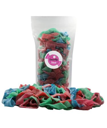 Smarty Stop Sour Candy Belts - Sour Assorted 1 Pound (Pack of 1) - Buy Online on GoSupps.com