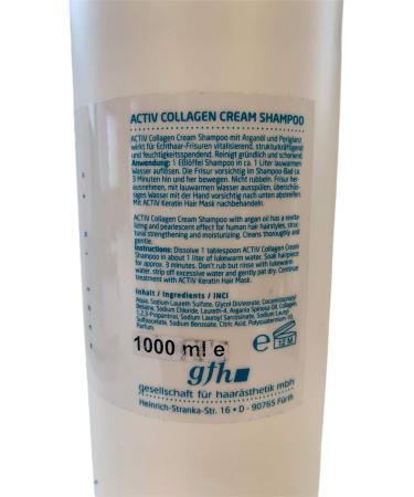 GFH ACTIV Real Hair Care Set 1000ml for Wigs Hair Systems & Toupees - Premium Hair Care Solution - Buy Online on GoSupps.com