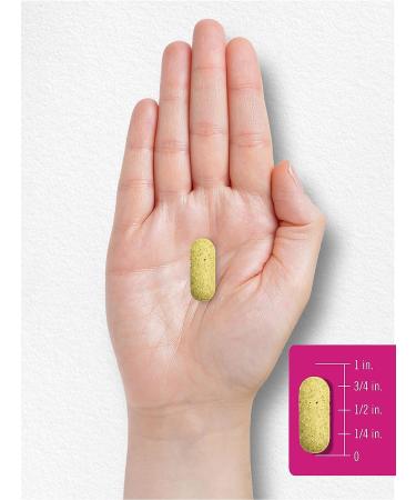 Carlyle Women's 50+ Multivitamin | 250 Caplets | Iron Free with B-Vitamins, D3 and Calcium | Gluten Free - Buy Online on GoSupps.com