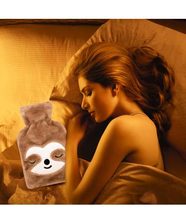 Belloxis Hot Water Bottle with Cover - Cozy Animal Design Gift for Kids & Adults | Perfect for Comfort & Warmth - Buy Online on GoSupps.com