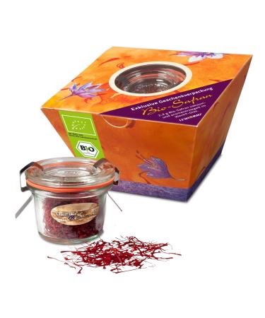Royal Premium Saffron Organic certified premium quality (1.15g)