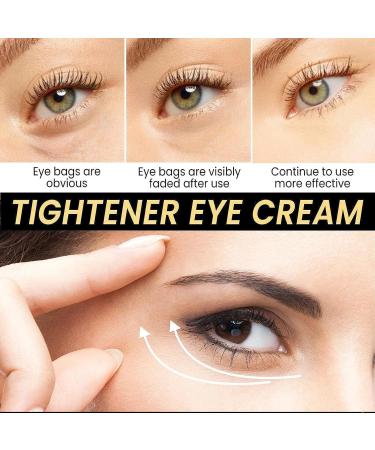 2Pcs Waken Peptide Lifting Eye Gel Open Eye Waken Peptide Depuffing Eye Gel Men's Peptide Anti Aging Eye Serum Lifts Firming Anti-wrinkle Eye Tightener Reduces Puffiness & Dark Circles - Buy Online on GoSupps.com