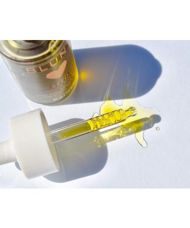 Hemp Seed Hydrating Face Oil - Vegan Moisturizing Serum for All Skin Types | Cruelty-Free Facial Care 1.0 Fl. Oz - Buy Online on GoSupps.com