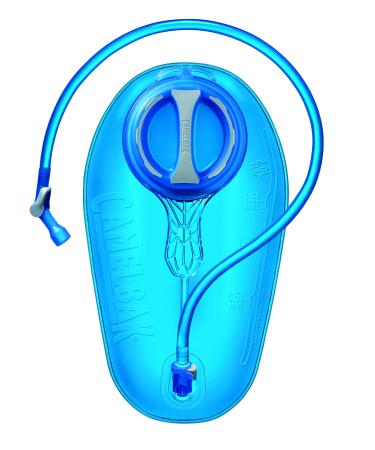 CamelBak Crux 2-Liter Water Reservoir - Hydration Bladder - Faster Water Flow Rate - Leak-Proof Water Bladder - Ergonomic Shape - Big Bite Valve - BPA- - 70 Ounces, Blue - Buy Online on GoSupps.com