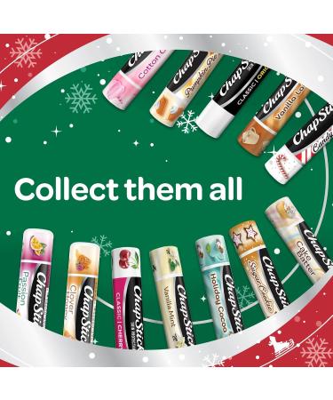 ChapStick Bulk Lip Balm Candy Cane 36-Count (12 Packs of 3) Fresh & Minty Lip Moisturizer Stocking Stuffer 0.15 Oz Ea - Buy Online on GoSupps.com