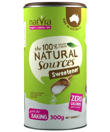 Natvia Sweetener Canister 300 g