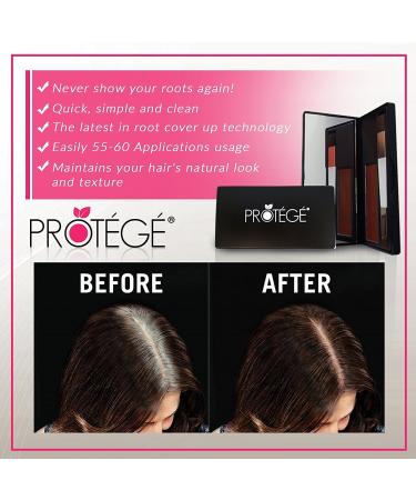 Protege Root Touch Up - Auburn | Premium Water-Resistant Concealer for Gray Hair - Instant All-Day Coverage - Buy Online on GoSupps.com