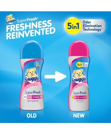 Snuggle Scent Shakes SuperFresh Spring Burst In-Wash Scent Booster Beads 9 oz (Pack of 4) - Buy Online on GoSupps.com