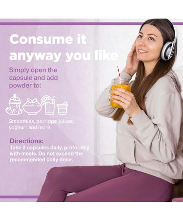 Strength & Spices Memory Booster and Focus Supplement with Ginkgo Biloba and 22 Super Ingredients Plant-Based Brain Supplement for Memory Clarity and Alertness 1000mg 60 Capsules - Buy Online on GoSupps.com