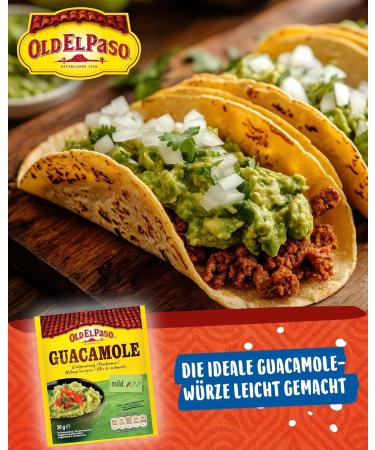 Old El Paso - M lange d' pices pour Guacamole 20 g 1 - Buy Online on GoSupps.com