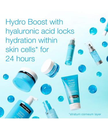 Neutrogena Hydro Boost Gel Eye Cream - Hydrating Hyaluronic Acid Oil & Fragrance Free Dermatologist Recommended - 0.5 fl. oz - International Shipping Available - Buy Online on GoSupps.com