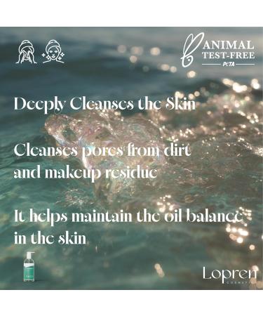 Face Washing Gel for Combination & Oily Skin Deep Pore Cleanser with Glycerin & Botanical Extracts Daily Gentle Cleanser for Women Aloe Vera & Chamomile 13.5 Fl Oz Mixed & Oily Skin Face Washing Gel - Buy Online on GoSupps.com