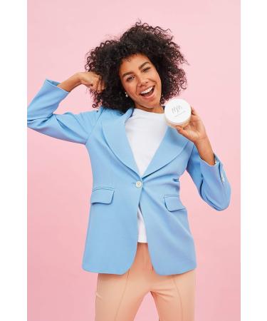 Mermaid Me Mermaid + Me The Clear Citrus Clay Mask 200 ml hair mask for sensitive scalp antidandruff hair care with clay vegan hair mask grapefruit extract - Buy Online on GoSupps.com