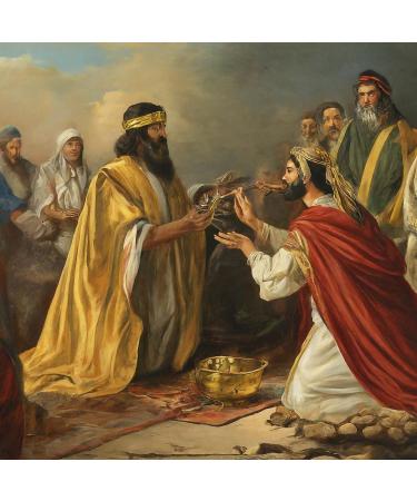 Ein Gedi Light of Jerusalem Anointing Oil Blessing from Jerusalem Gold Collection Holy Land Anointing Oil for Prayers and Blessings. (12ml King David traditional Blend) - Buy Online on GoSupps.com