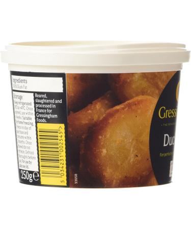 Gressingham Duck Fat 250g - Premium Quality Cooking Fat for Rich Flavour - Buy Online on GoSupps.com