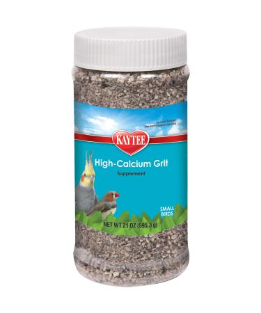 Kaytee Hi-Calcium Grit for Small Birds - Jar 21 oz - Buy Online on GoSupps.com