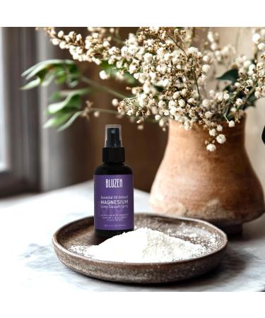 Lavender Magnesium Oil for Feet Pre-Sleep Routine 100% Natural Magnesium Oil Spray with Essential Oils Easy to Absorb 4fl oz Not Sticky vs Others  - Buy Online on GoSupps.com