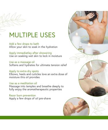 Honeybee Gardens Crystal Infused Body Oil, Clear Quartz, Organic, Moisturizing, Non-Greasy, for All Skin Types, 2 Fl Oz 2 Fl Oz (Pack of 1) - Buy Online on GoSupps.com