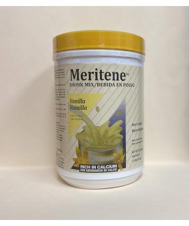 Meritene Vanilla Powder 16 oz: Nutritious Supplement for Daily Wellness - Buy Online on GoSupps.com