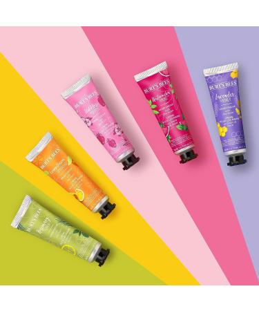 Burt's Bees Shea Butter Hand Cream | Lavender and Honey | 28.3g Tube | All Day Moisturisation - Buy Online on GoSupps.com