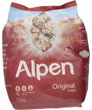 Alpen Original Muesli 1.3kg - Buy Online on GoSupps.com