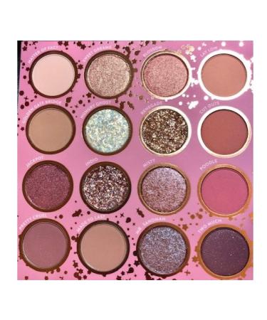 ColourPop Truly Madly Deeply Eyeshadow Palette - Intense Pigment and Long-Lasting Shades - Buy Online on GoSupps.com