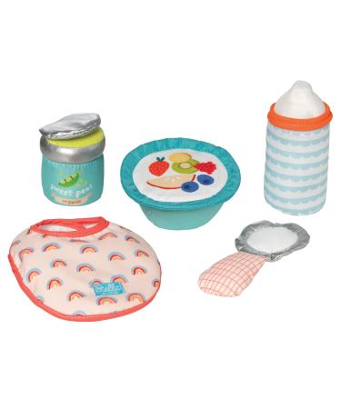 Manhattan Toy Stella Collection Baby Doll Feeding Set for 12" and 15" Dolls