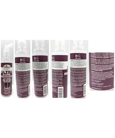 Difeel Ultra Curl Sealing Spray 8 oz - Hair Treatment for Curly Hair Anti-Frizz and Humidity-Proof - Buy Online on GoSupps.com