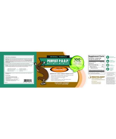 Perfect Poop: Raw Vegan Gluten Free Psyllium Fiber for Irregular Bowel Movements - Buy Online on GoSupps.com