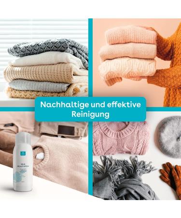 eco:fy Wool Detergent for Wool Silk & Fur - 500ml Liquid with Lanolin - Gentle Care for Merino & Wool Felt - Buy Online on GoSupps.com