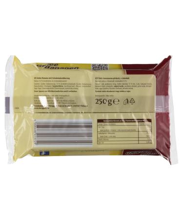 Buy Berggold Jelly Banana | Pack of 20 (20 x 250g) | International Shipping Available - Buy Online on GoSupps.com