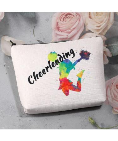 Mysomy Cheerleading Make-Up Bag | Perfect Gifts for Cheerleaders | Cosmetic Bag for Cheer Teams - Buy Online on GoSupps.com