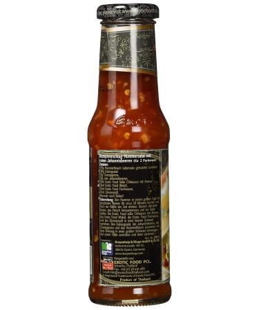 Buy Exotic Sweet Chili Sauce with Pineapple - 6 Pack (250g each) | International Shipping Available - Buy Online on GoSupps.com